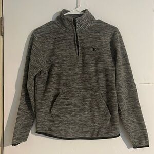 Boys Large Hurley 3/4 zipper pull over